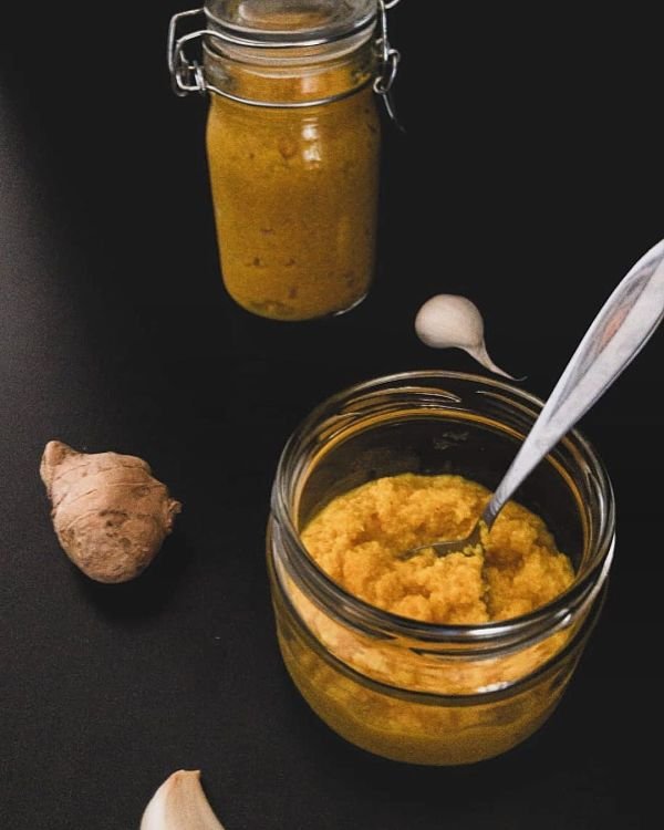 knoblauch ingwer paste selber machen rezept