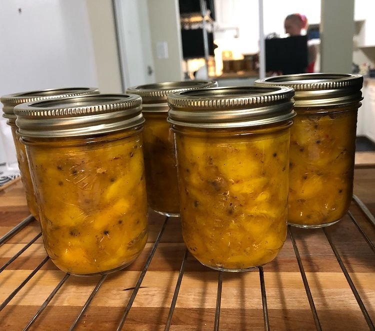 Mango Chutney selber machen Rezept