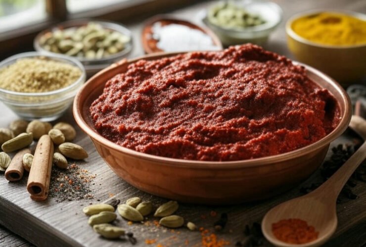 Tandoori Paste selber machen Schnelles & leckeres Rezept