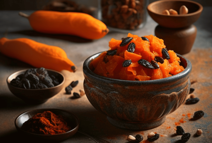 Karottenchutney selber machen: einfaches Rezept