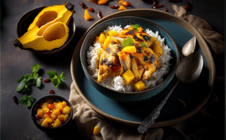 Köstliches Mango Chutney Hähnchen - Das perfekte Rezept für ein süß-saures Abenteuer!