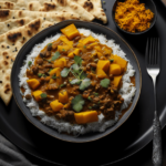 Mango Chutney Lamm-Curry Rezept