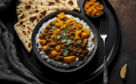 Mango Chutney Lamm-Curry Rezept