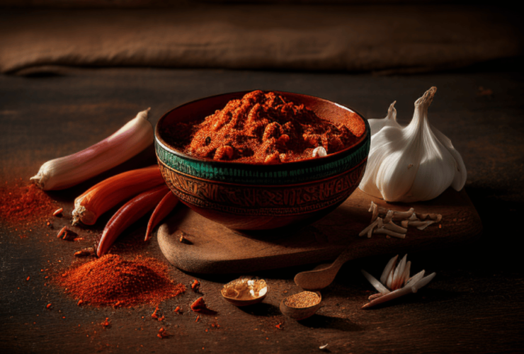 Rogan Josh Curry Paste Einfaches Rezept zum Nachmachen